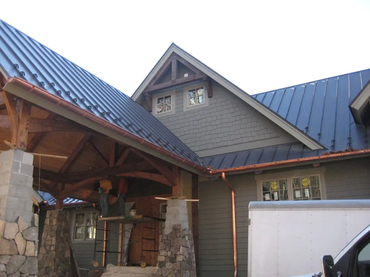 Craftsman Roofing team delivering quality roofing work in Clayton